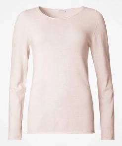 Celtic & Co. Pink Peony Fine Knit Merino Crew Neck Jumper -Deals Celtic Store unnamed file 195