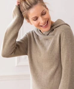 Celtic & Co. Celtic & Co Camel Brown Collared Slouch Jumper -Deals Celtic Store unnamed file 2 scaled