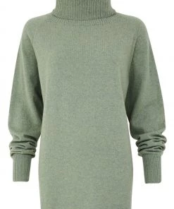 Celtic & Co. Womens Green Knitted Jumper -Deals Celtic Store unnamed file 203 scaled
