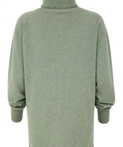 Celtic & Co. Womens Green Knitted Jumper -Deals Celtic Store unnamed file 204 scaled