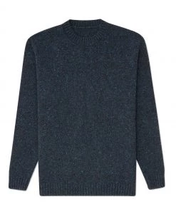 Celtic & Co. Celtic & Co Blue Men'S Donegal Crew Neck Jumper 10 Celtic & Co. Celtic & Co Blue Men'S Donegal Crew Neck Jumper -Deals Celtic Store unnamed file 209 scaled