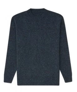 Celtic & Co. Celtic & Co Blue Men'S Donegal Crew Neck Jumper 13 Celtic & Co. Celtic & Co Blue Men'S Donegal Crew Neck Jumper -Deals Celtic Store unnamed file 212