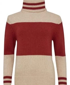 Celtic & Co. Red Alpine Easy Slouch Roll Neck Jumper -Deals Celtic Store unnamed file 215 scaled