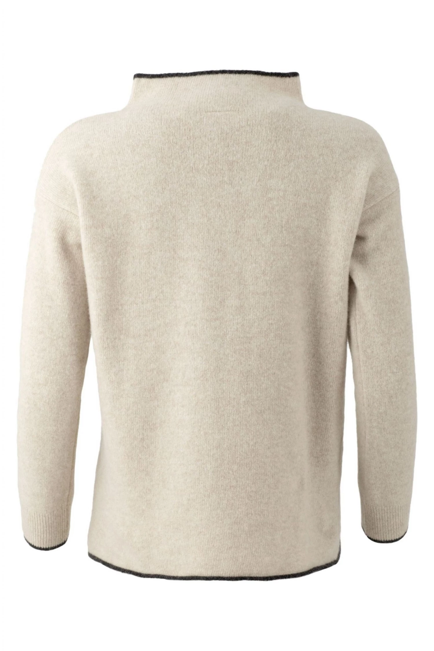 Celtic & Co. Natural Felted Funnel Neck Jumper 5 Celtic & Co. Natural Felted Funnel Neck Jumper - Image 3