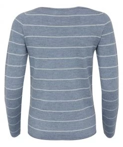 Celtic & Co. Blue Fine Knit Merino Crew Neck Jumper -Deals Celtic Store unnamed file 241 scaled