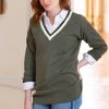 Celtic & Co. Green Supersoft V-Neck Jumper -Deals Celtic Store unnamed file 244 scaled