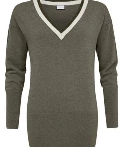 Celtic & Co. Green Supersoft V-Neck Jumper -Deals Celtic Store unnamed file 249