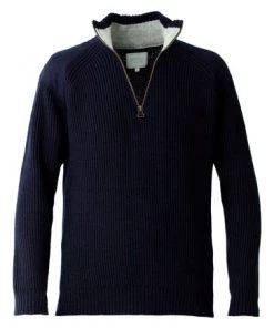 Celtic & Co. Blue Ribbed Half Zip Jumper 9 Celtic & Co. Blue Ribbed Half Zip Jumper -Deals Celtic Store unnamed file 257