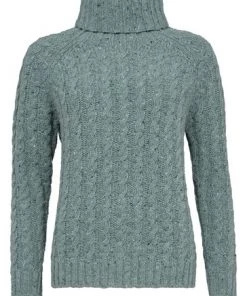 Celtic & Co. Blue Donegal Cable Roll Neck Jumper -Deals Celtic Store unnamed file 263