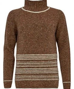 Celtic & Co. Brown Flecked Funnel Neck Jumper 9 Celtic & Co. Brown Flecked Funnel Neck Jumper -Deals Celtic Store unnamed file 266 scaled