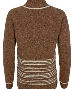 Celtic & Co. Brown Flecked Funnel Neck Jumper 10 Celtic & Co. Brown Flecked Funnel Neck Jumper -Deals Celtic Store unnamed file 267 scaled