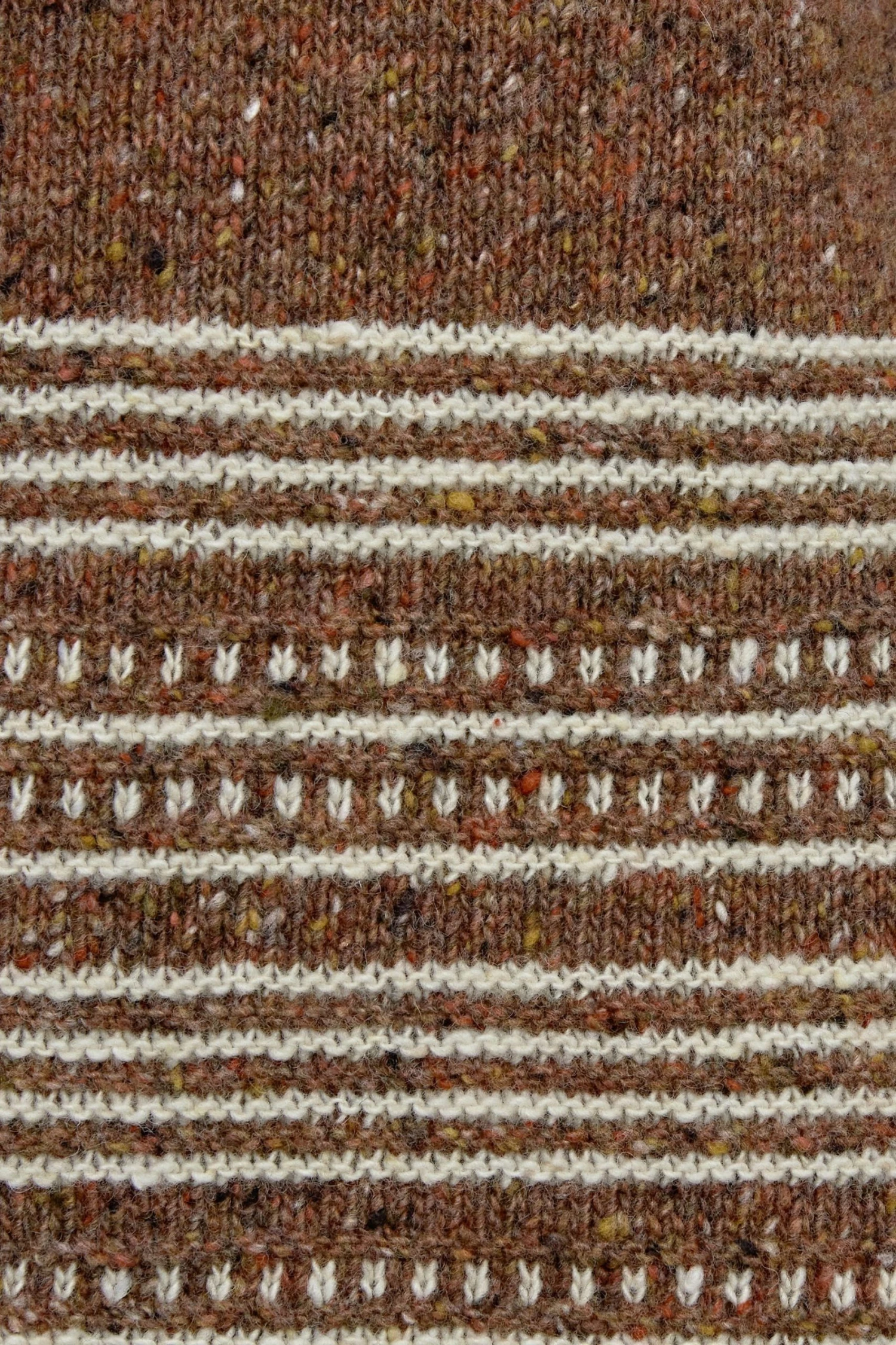 Celtic & Co. Brown Flecked Funnel Neck Jumper 6 Celtic & Co. Brown Flecked Funnel Neck Jumper - Image 5