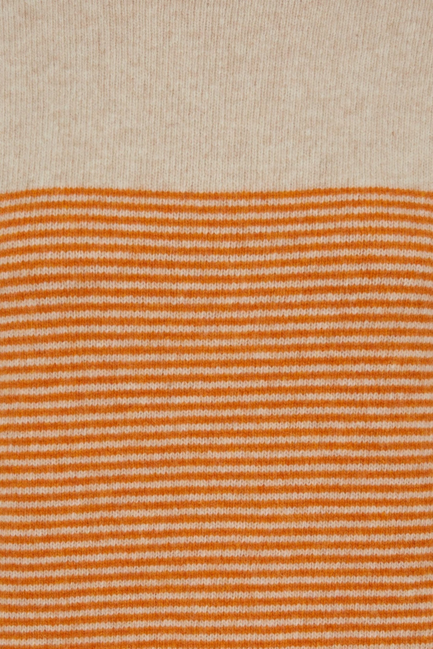 Celtic & Co. Natural Tripe Felted Funnel Neck Jumper 6 Celtic & Co. Natural Tripe Felted Funnel Neck Jumper - Image 4