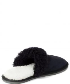 Celtic & Co. Celtic & Co Blue Mens Sheepskin Mules -Deals Celtic Store unnamed file 272 scaled