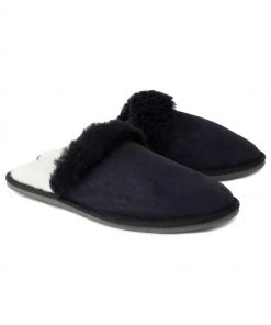 Celtic & Co. Celtic & Co Blue Mens Sheepskin Mules -Deals Celtic Store unnamed file 273 scaled