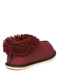 Celtic & Co. Celtic & Co Red Ladies' Sheepskin Bootee Slippers -Deals Celtic Store unnamed file 283 scaled
