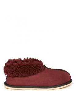 Celtic & Co. Celtic & Co Red Ladies' Sheepskin Bootee Slippers -Deals Celtic Store unnamed file 284
