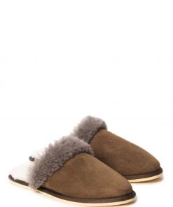 Celtic & Co. Celtic & Co Brown Mens Sheepskin Mules 11 Celtic & Co. Celtic & Co Brown Mens Sheepskin Mules -Deals Celtic Store unnamed file 288 scaled