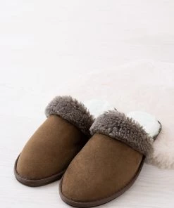 Celtic & Co. Celtic & Co Brown Mens Sheepskin Mules 12 Celtic & Co. Celtic & Co Brown Mens Sheepskin Mules -Deals Celtic Store unnamed file 289 scaled