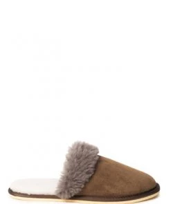 Celtic & Co. Celtic & Co Brown Mens Sheepskin Mules 13 Celtic & Co. Celtic & Co Brown Mens Sheepskin Mules -Deals Celtic Store unnamed file 290