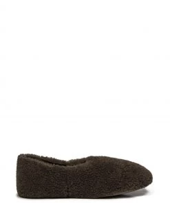 Celtic & Co. Brown Cocoon Slippers