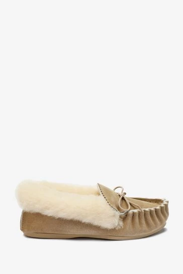 Celtic & Co. Celtic & Co Camel Lounger Hard Sole Moccasins 4 Celtic & Co. Celtic & Co Camel Lounger Hard Sole Moccasins - Image 2