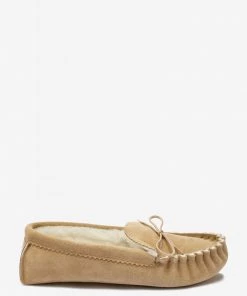 Celtic & Co. Celtic & Co Mens Camel Soft Sole Loafers