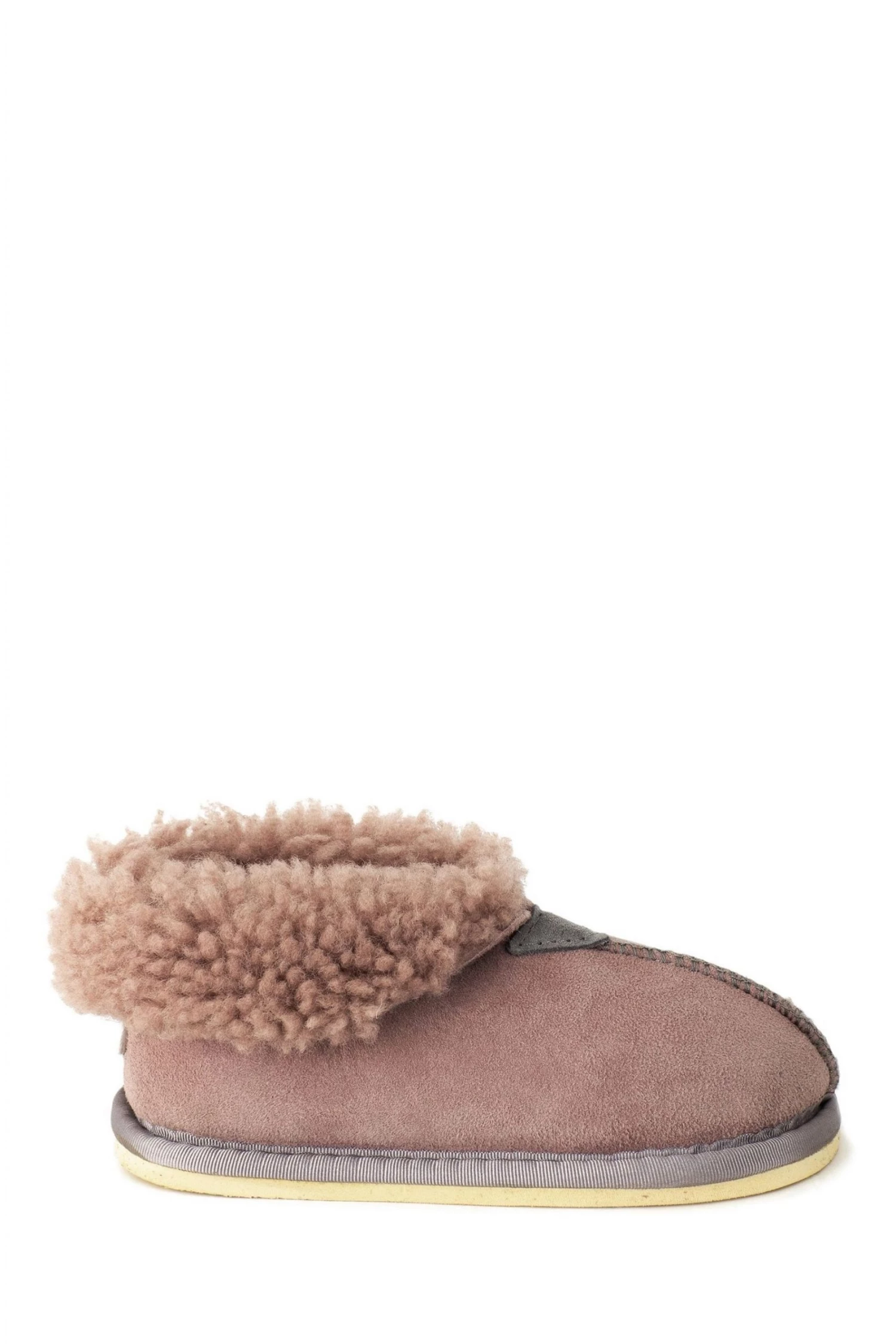 Celtic & Co. Celtic & Co Kids Pink Sheepskin Slippers 3 Celtic & Co. Celtic & Co Kids Pink Sheepskin Slippers