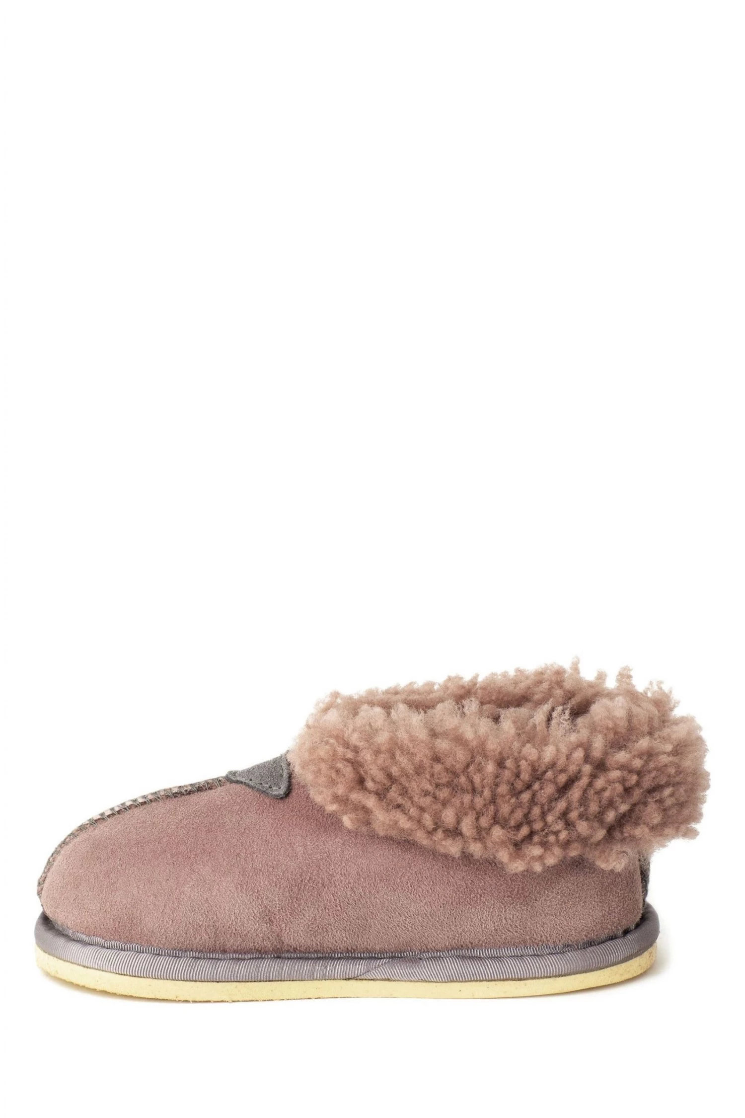 Celtic & Co. Celtic & Co Kids Pink Sheepskin Slippers 4 Celtic & Co. Celtic & Co Kids Pink Sheepskin Slippers - Image 2