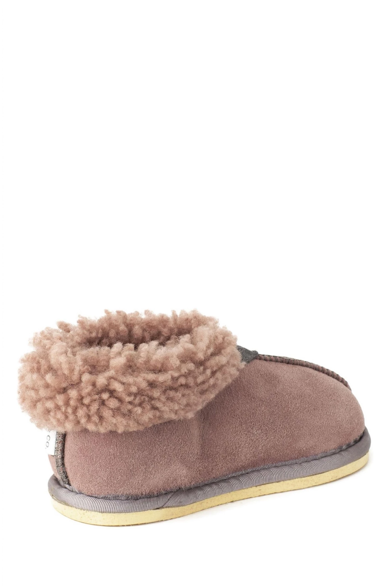 Celtic & Co. Celtic & Co Kids Pink Sheepskin Slippers 5 Celtic & Co. Celtic & Co Kids Pink Sheepskin Slippers - Image 3