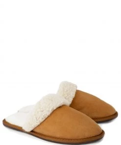 Celtic & Co. Celtic & Co Mens Camel Brown Sheepskin Mules 10 Celtic & Co. Celtic & Co Mens Camel Brown Sheepskin Mules -Deals Celtic Store unnamed file 308 scaled