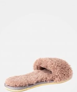 Celtic & Co. Pink Sheepskin Slides -Deals Celtic Store unnamed file 319 scaled