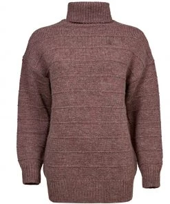 Celtic & Co. Celtic & Co Pink Purl Detail Roll Neck Jumper -Deals Celtic Store unnamed file 32 scaled