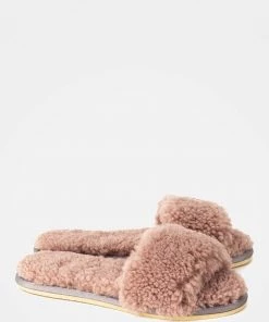 Celtic & Co. Pink Sheepskin Slides -Deals Celtic Store unnamed file 320 scaled