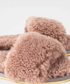 Celtic & Co. Pink Sheepskin Slides -Deals Celtic Store unnamed file 321 scaled