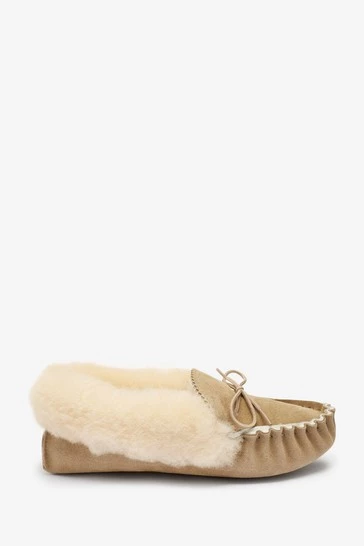 Celtic & Co. Celtic & Co Camel Lounger Soft Sole Moccasins 4 Celtic & Co. Celtic & Co Camel Lounger Soft Sole Moccasins - Image 2