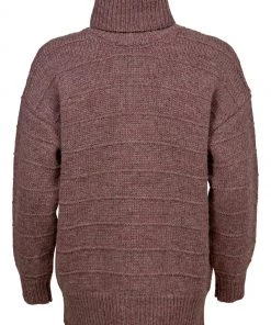 Celtic & Co. Celtic & Co Pink Purl Detail Roll Neck Jumper -Deals Celtic Store unnamed file 33 scaled