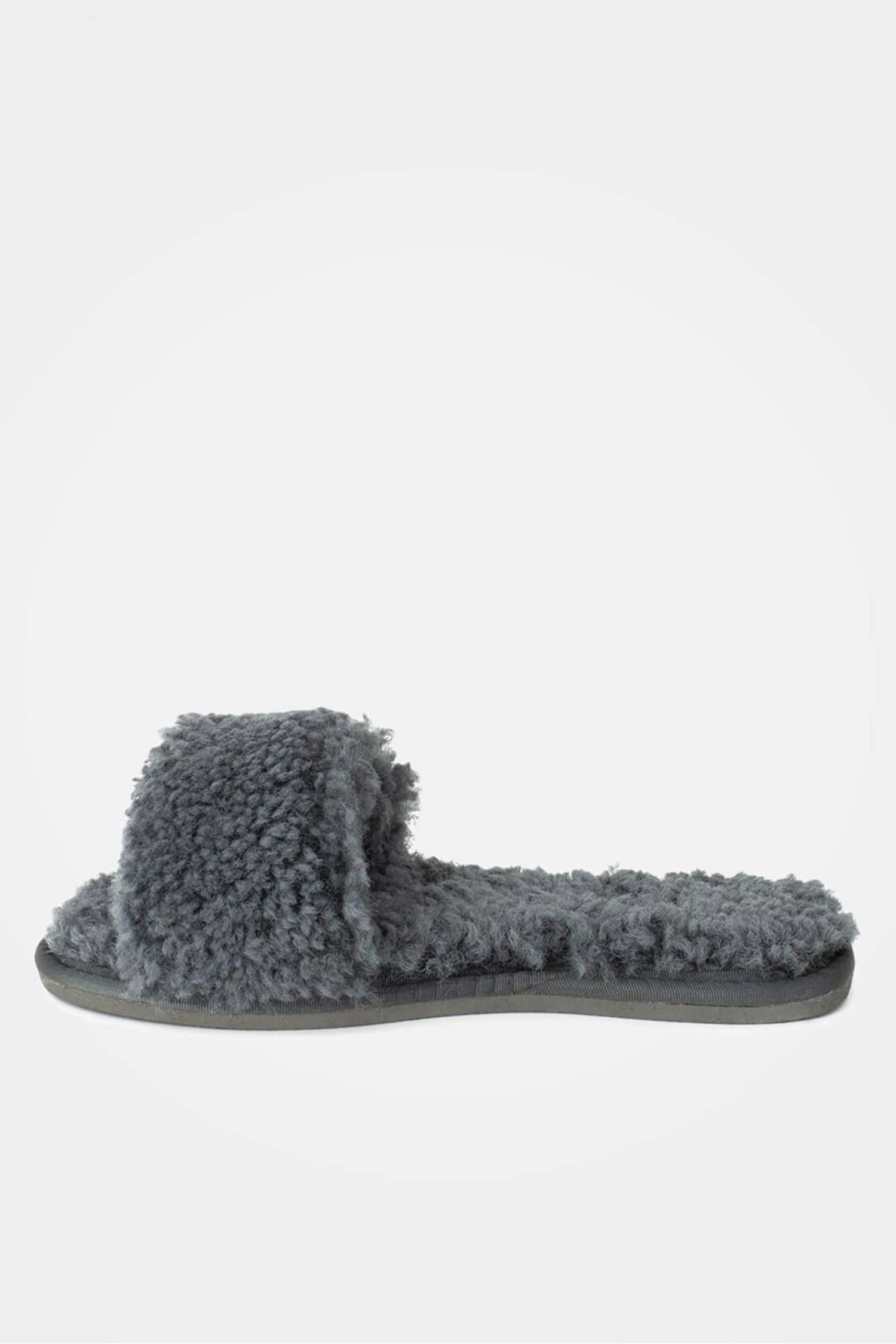 Celtic & Co. Grey Sheepskin Slides 4 Celtic & Co. Grey Sheepskin Slides - Image 2
