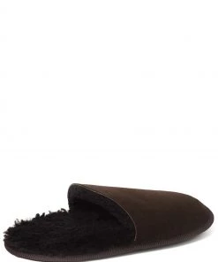 Celtic & Co. Brown Sheepskin Scuffs 10 Celtic & Co. Brown Sheepskin Scuffs -Deals Celtic Store unnamed file 355 scaled