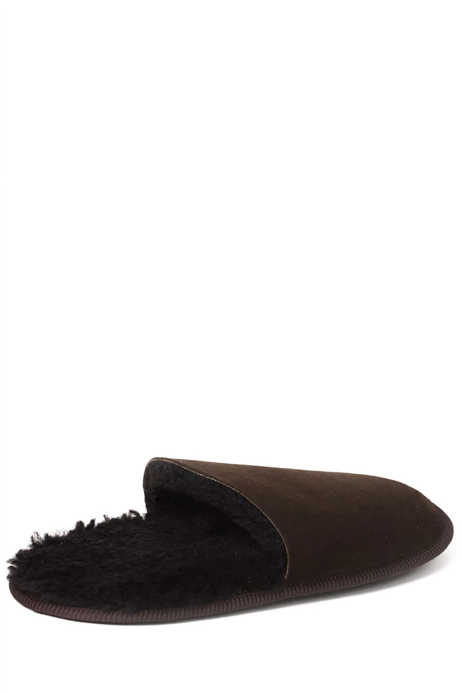 Celtic & Co. Brown Sheepskin Scuffs 5 Celtic & Co. Brown Sheepskin Scuffs - Image 3