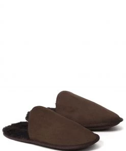 Celtic & Co. Brown Sheepskin Scuffs 11 Celtic & Co. Brown Sheepskin Scuffs -Deals Celtic Store unnamed file 356 scaled