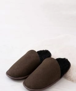 Celtic & Co. Brown Sheepskin Scuffs 12 Celtic & Co. Brown Sheepskin Scuffs -Deals Celtic Store unnamed file 357 scaled