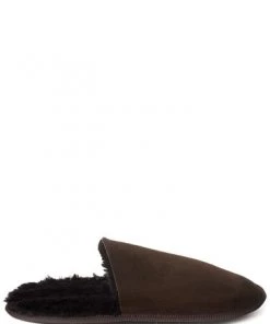 Celtic & Co. Brown Sheepskin Scuffs 13 Celtic & Co. Brown Sheepskin Scuffs -Deals Celtic Store unnamed file 358