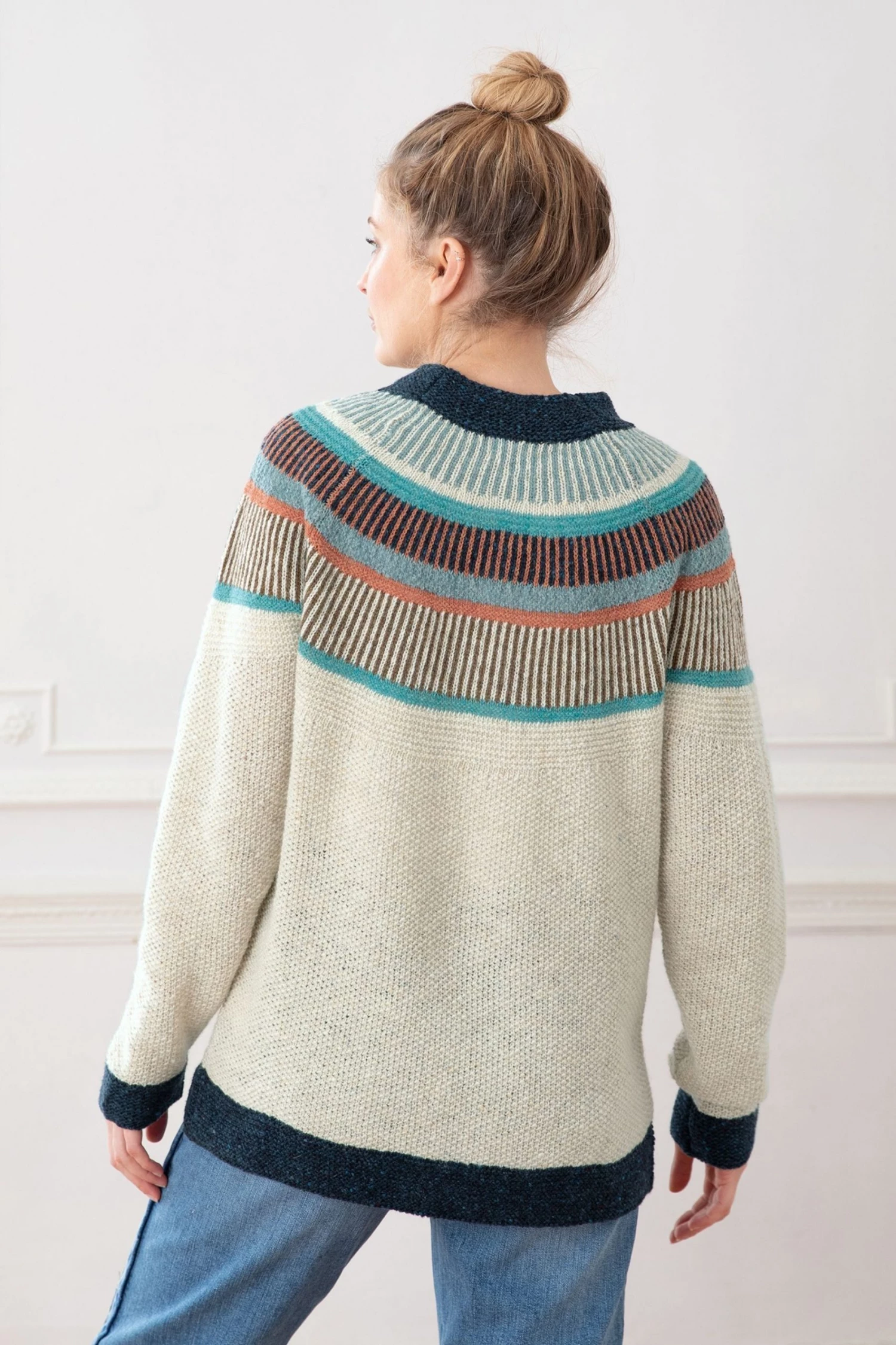 Celtic & Co. Natural Statement Donegal Jumper 4 Celtic & Co. Natural Statement Donegal Jumper - Image 2