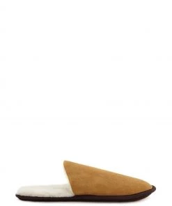 Celtic & Co. Natural Sheepskin Scuffs