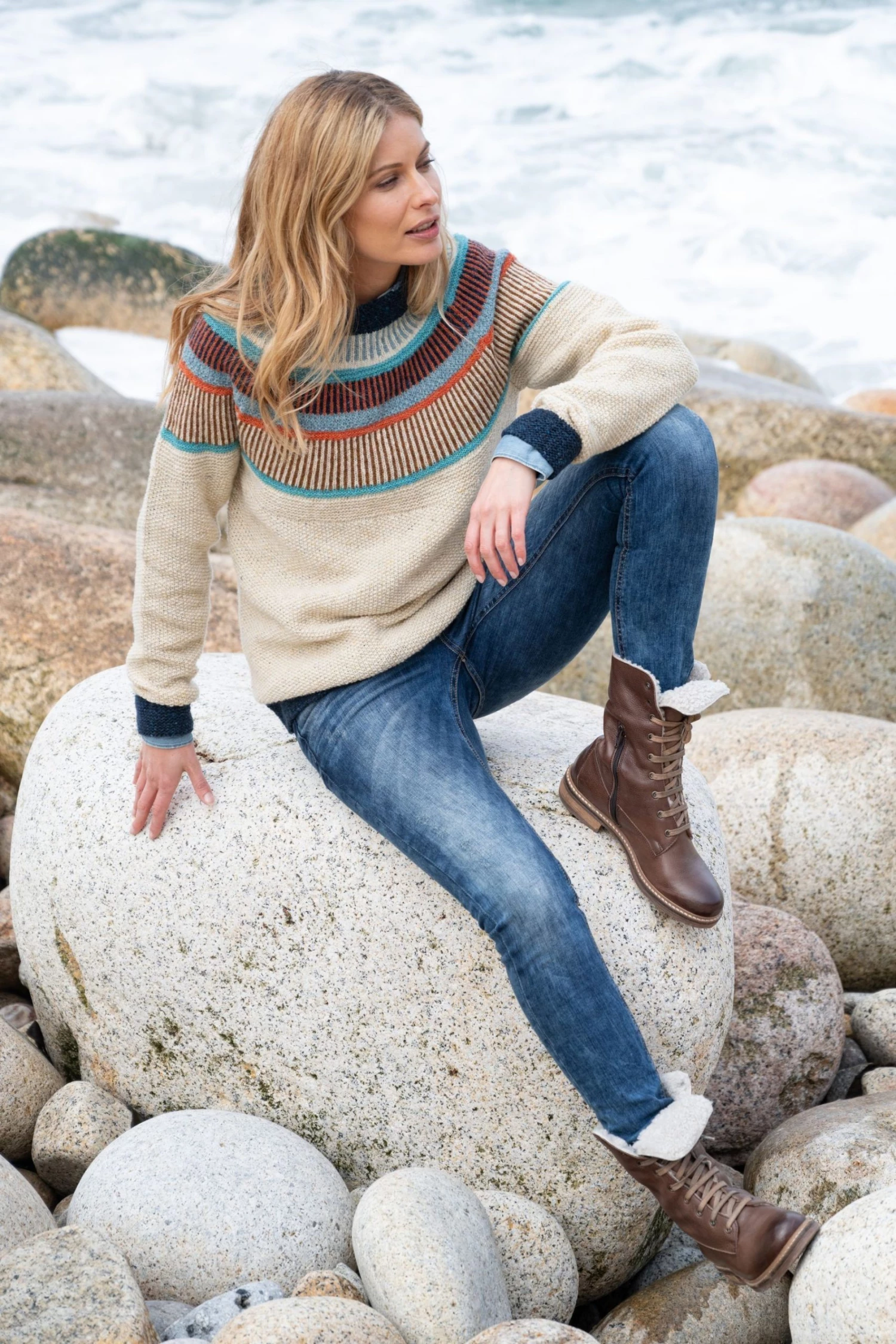 Celtic & Co. Natural Statement Donegal Jumper 5 Celtic & Co. Natural Statement Donegal Jumper - Image 3