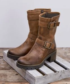 Celtic & Co. Womens Brown Block Heel Biker Boots -Deals Celtic Store unnamed file 372 scaled