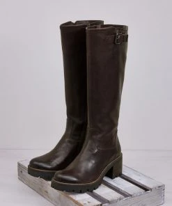 Celtic & Co. Celtic & Co Brown Biker Knee Boots -Deals Celtic Store unnamed file 378 scaled