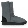 Celtic & Co. Grey Original Celt Sheepskin Boots