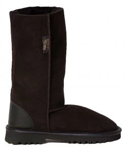 Celtic & Co. Brown Aqualamb Calf Boots